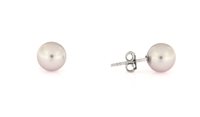 Orecchini Forever Gioielli Donna Orecchini Perla in Argento Perla FGOR00295 - FGOR00295